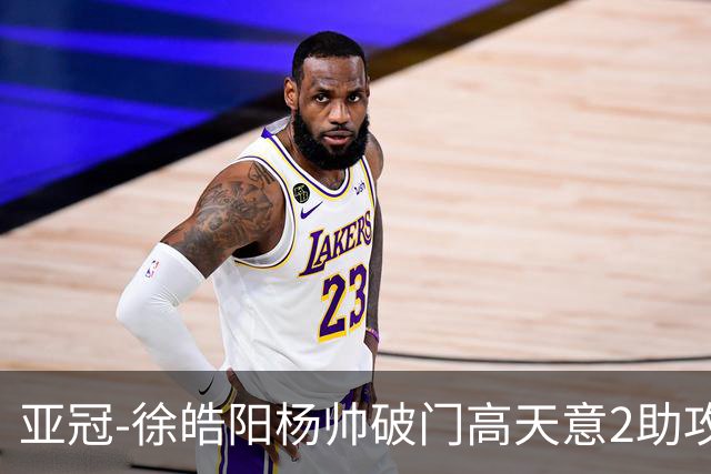 亚冠-徐皓阳杨帅破门高天意2助攻 申花2-1淡滨尼流浪者